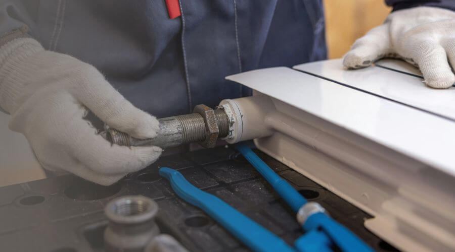 Professional water heater repair services in Bazine, KS